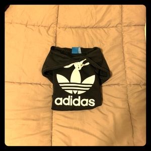 Women’s Adidas Originals cropped hoodie